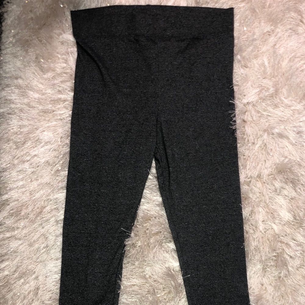 Dark Gray FOREVER 21 Leggings
